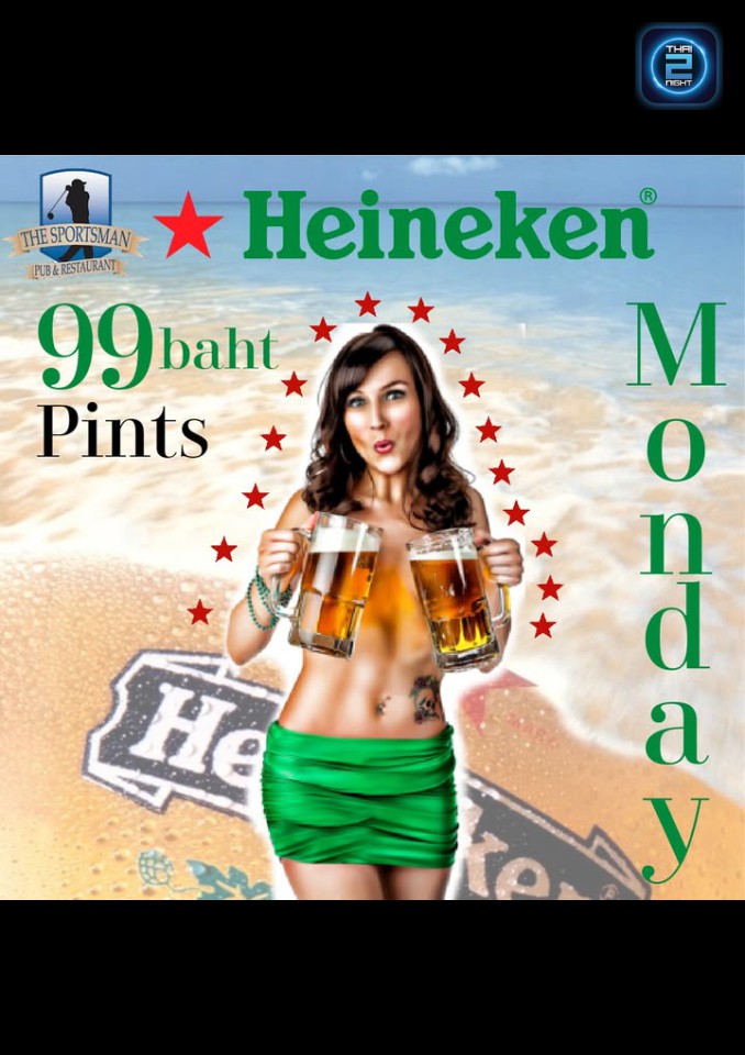 Promotion : The Sportsman Pub (เดอะ สปอร์ตแมน ผับ) : Chon Buri (ชลบุรี)