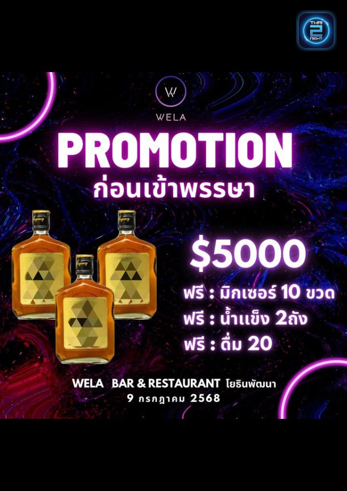 Promotion : Wela (Wela) : กรุงเทพมหานคร (Bangkok)