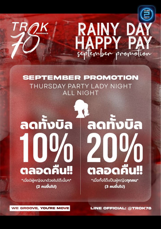 Promotion : ตรอกเจ็ดแปด (TROK 78) : กรุงเทพมหานคร (Bangkok)