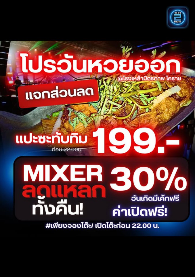 Promotion : โรงเหล้ามิตรภาพ โคราช (Ronglao Mit Pan) : นครราชสีมา (Nakhon Ratchasima)