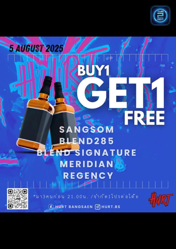 Promotion : เฮิร์ท บางแสน (HURT Bangsaen) : ชลบุรี (Chon Buri)