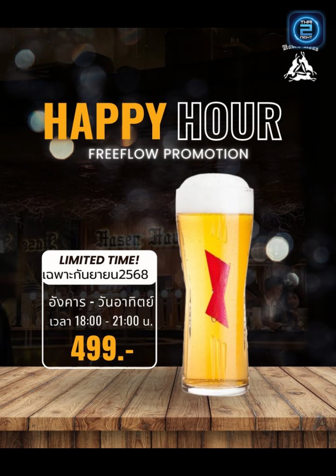 Promotion : ฮาเซน เฮาส์ รังกระต่ายบันเทิง (Hasen Haus.bkk) : กรุงเทพมหานคร (Bangkok)
