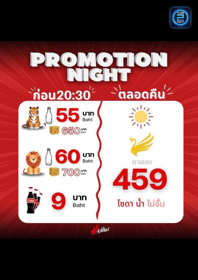 Promotion : แฮชแท็ก (HASHTAGS) : ขอนแก่น (Khon Kaen)