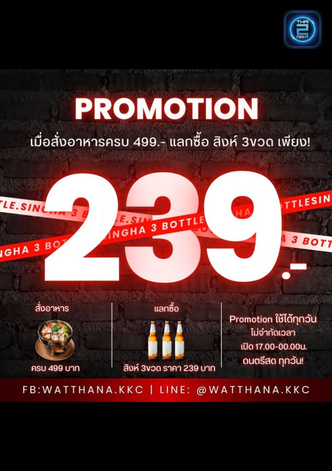 Promotion : WATTHANA.kkc (WATTHANA.kkc) : Khon Kaen (ขอนแก่น)