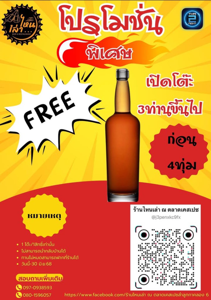 Promotion : ร้าน ไหนเล่า ณ ตลาดเคสเปซลำลูกกาคลอง 6 (ร้าน ไหนเล่า ณ ตลาดเคสเปซลำลูกกาคลอง 6) : ปทุมธานี (Pathum Thani)