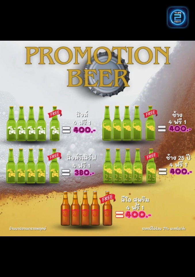 Promotion : บ้านนาปลาเผา (Bannaplapao) : นนทบุรี (Nonthaburi)