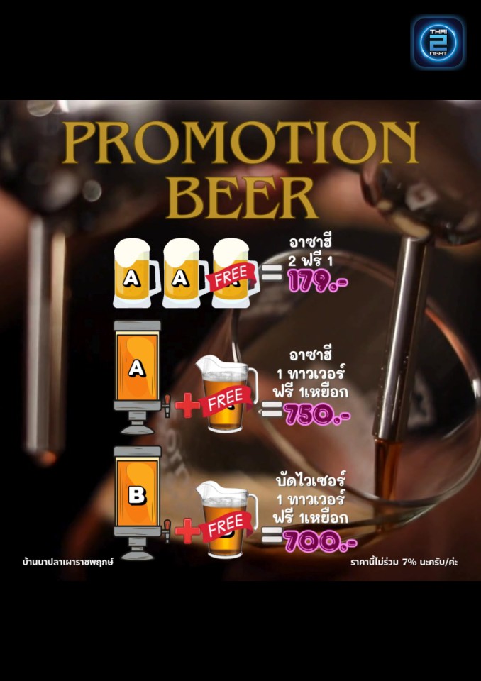 Promotion : บ้านนาปลาเผา พระราม 5 (Bannaplapao) : นนทบุรี (Nonthaburi)