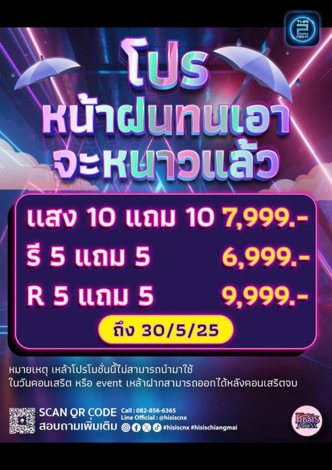 Promotion : Hi Sis Pub & Ent Club Chiang Mai (Hi Sis Pub & Ent Club Chiang Mai) : เชียงใหม่ (Chiang Mai)