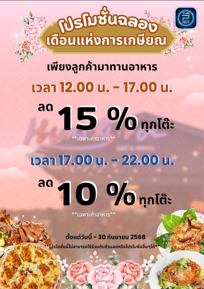 Promotion : Him’s river Café & restaurants (Him’s river Café & restaurants) : อุบลราชธานี (Ubon Ratchathani)