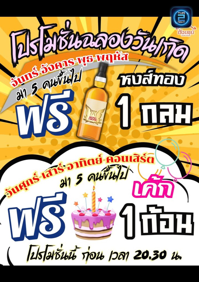 Promotion : ตลาดฮังเลย์ชลบุรี (ตลาดฮังเลย์ชลบุรี) : Chon Buri (ชลบุรี)