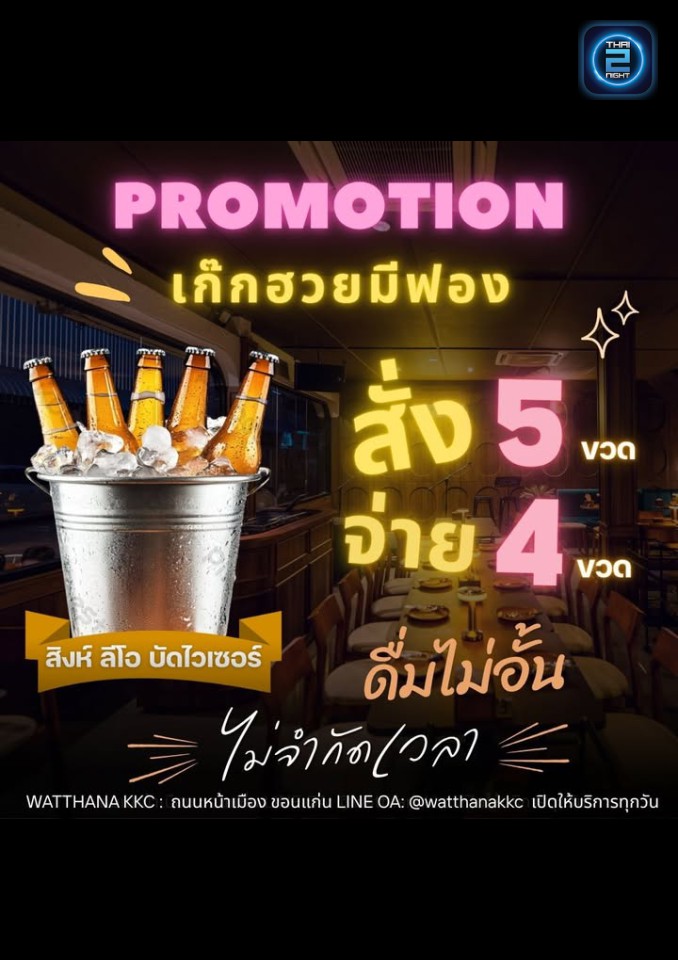 Promotion : WATTHANA.kkc (WATTHANA.kkc) : ขอนแก่น (Khon Kaen)