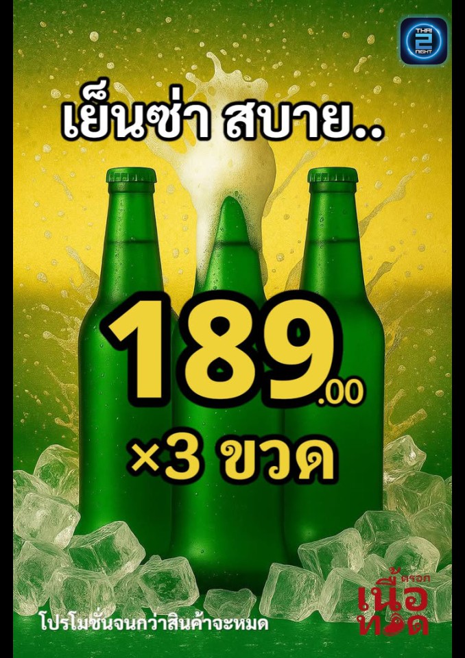 Promotion : ตรอกเนื้อทอด (ตรอกเนื้อทอด) : Nonthaburi (นนทบุรี)