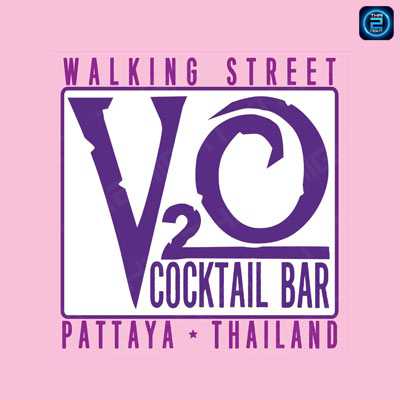 The ICE CUBE at V2O Cocktail Bar Pattaya : Chon Buri