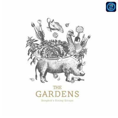 The Gardens of Dinsor Palace : Bangkok