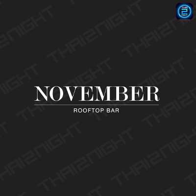 November Rooftop Bar : ชลบุรี