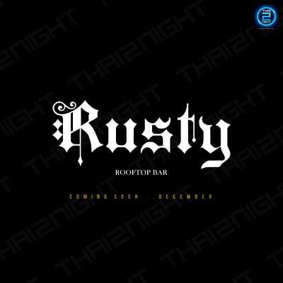 Rusty Rooftop Bar : ชลบุรี