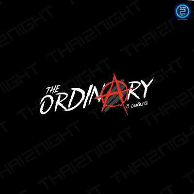 The ordinary bar (ดิ ออดินารี บาร์) : Bangkok (กรุงเทพมหานคร)