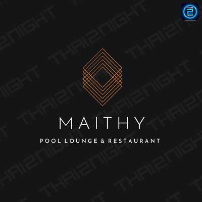Maithy Pool Lounge & Restaurant : Surat Thani