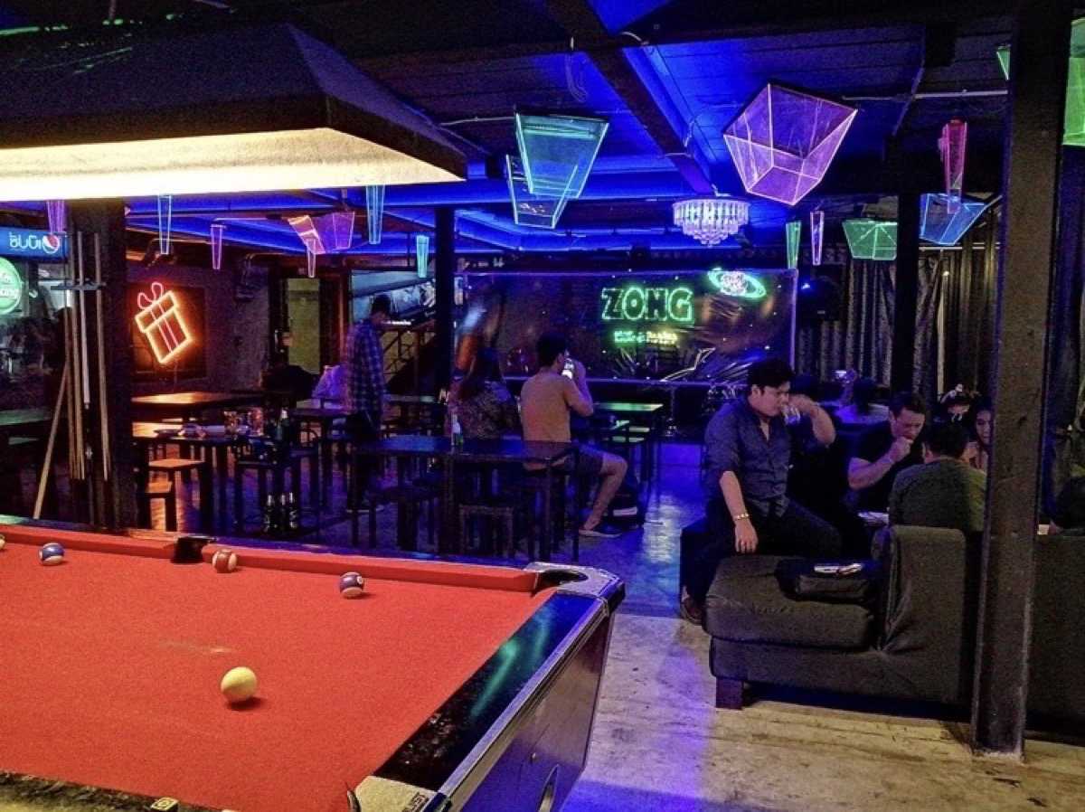 ZONG BAR : Bangkok