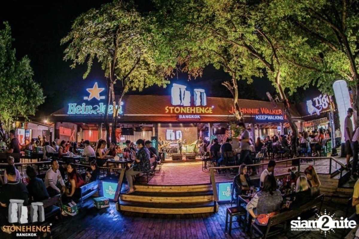 Stonehenge Bangkok : กรุงเทพมหานคร