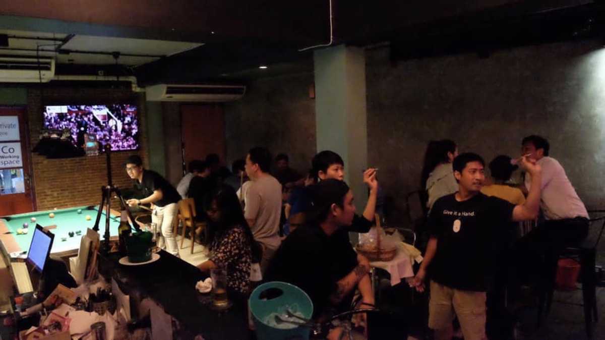 Ashley’s rumour : Bangkok