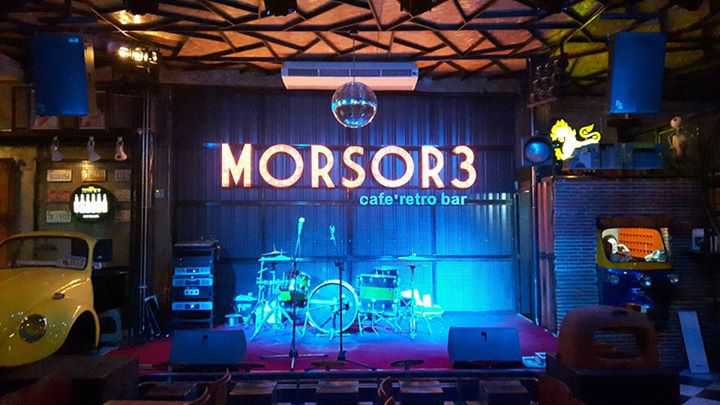 มอสอ3 Cafe'Retro Bar : ชลบุรี
