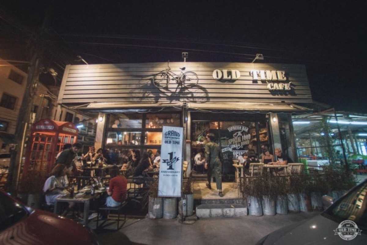 Old Time Cafe' : Chumphon