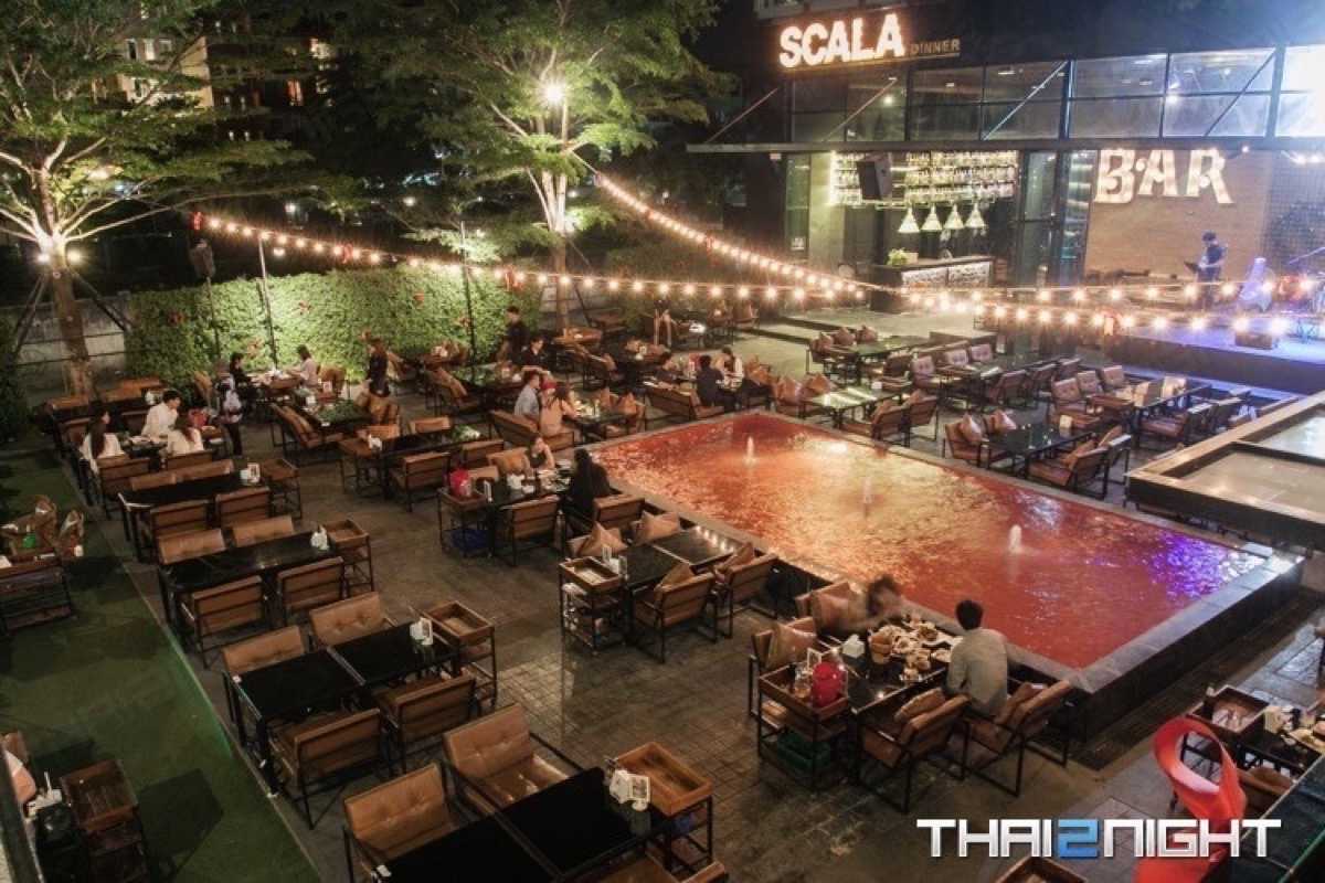 Scala Dinner : Chon Buri