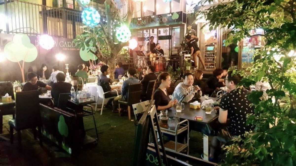 Bossa Garden : กรุงเทพมหานคร