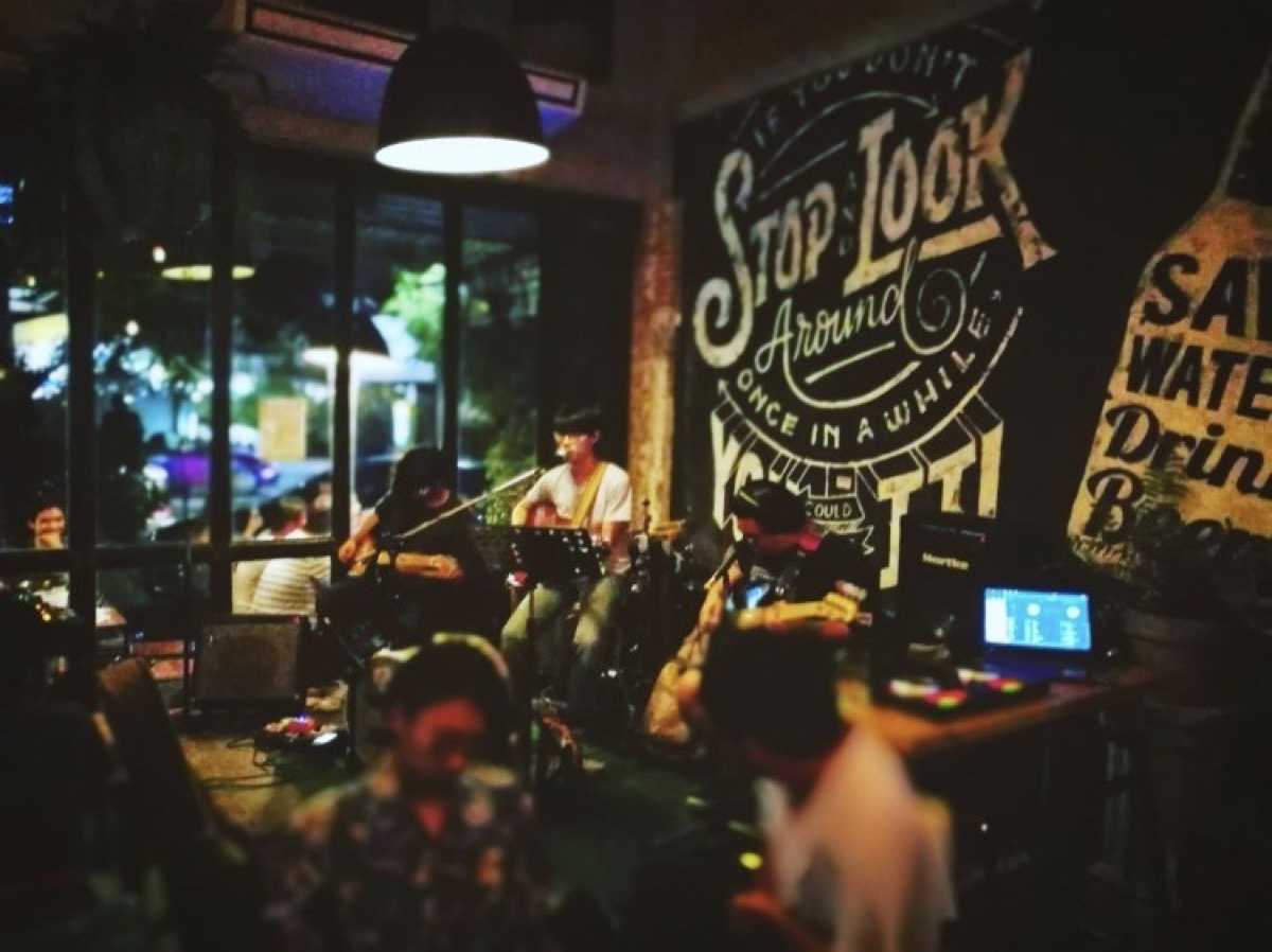 Sorkorsor art&music cafe : Bangkok