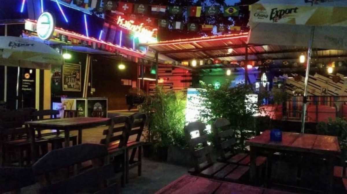 Rongbeer kukan pub&restaurant : Si Sa Ket