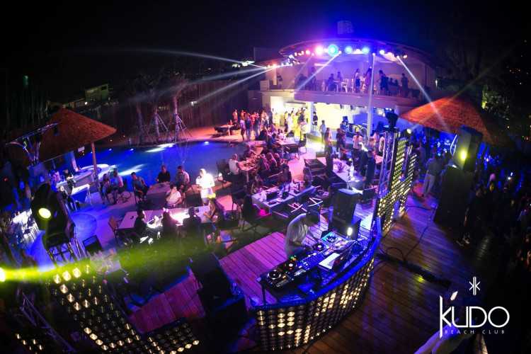 KUDO Beach Club : Phuket