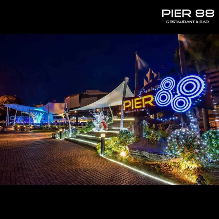 The PIER 88 Restaurant&Bar : ตรัง The PIER 88 Restaurant&Bar : ตรัง