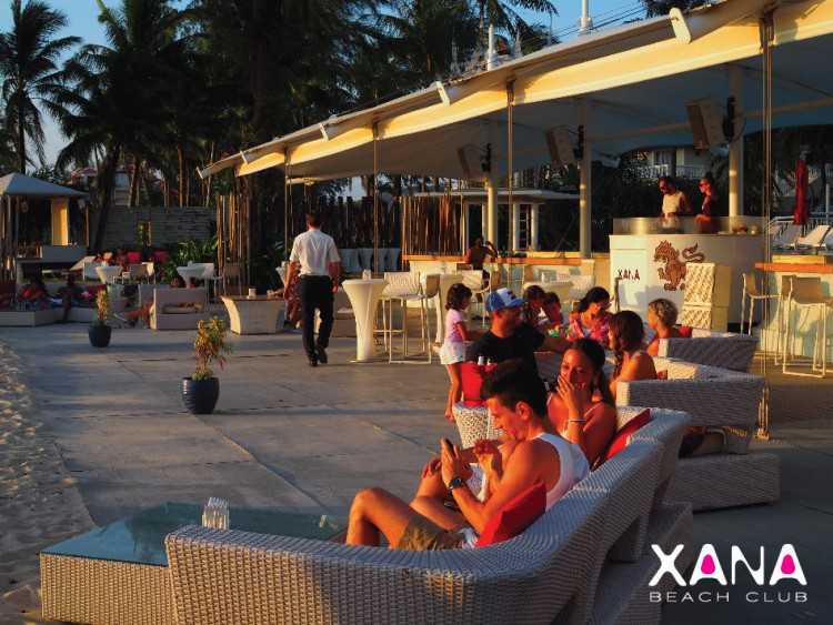 Xana Beach Club : Phuket