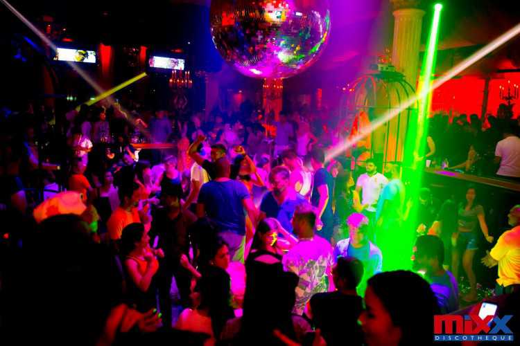 Mixx Discotheque Pattaya : Chon Buri