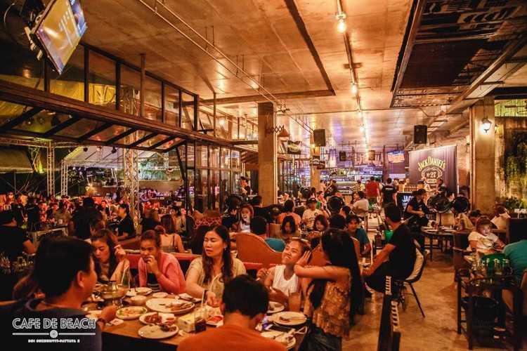 Cafe de Beach : Chon Buri