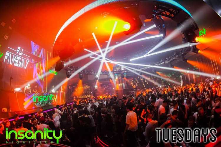 อินซานิตี้ ไนท์คลับ (Insanity Nightclub) : กรุงเทพ (Bangkok) อินซานิตี้ ไนท์คลับ (Insanity Nightclub) : กรุงเทพ (Bangkok)