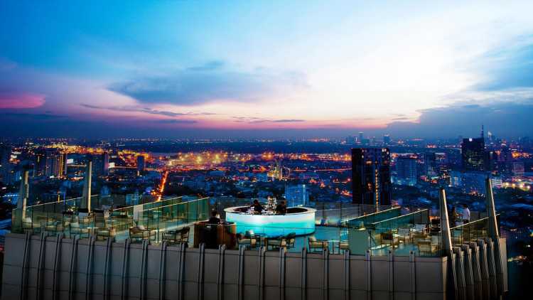 Octave Rooftop Lounge & Bar : Bangkok