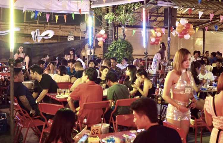 Drink Karit bar : Bangkok