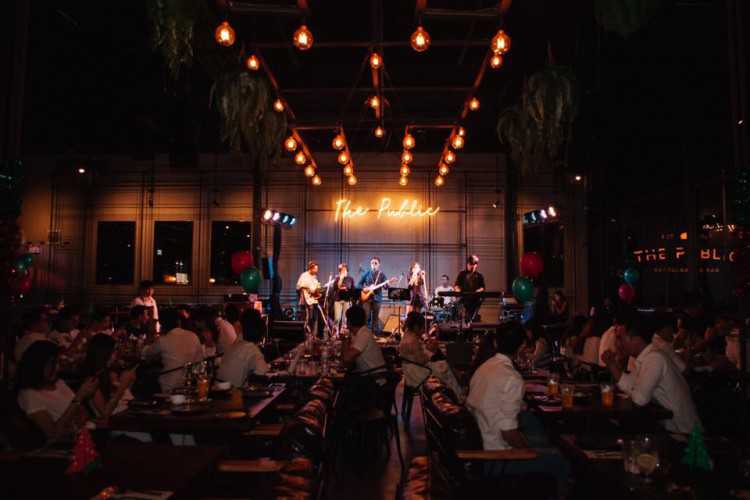 The Public Restaurant & Bar : Bangkok