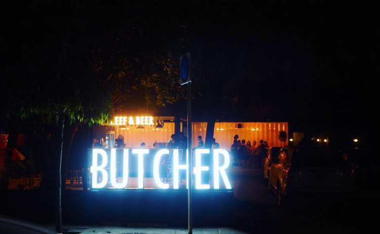 Butcher Beef&beer สาขาอารีย์ : กรุงเทพมหานคร