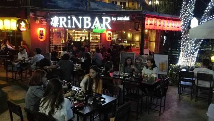 RiN BAR BKK : Bangkok