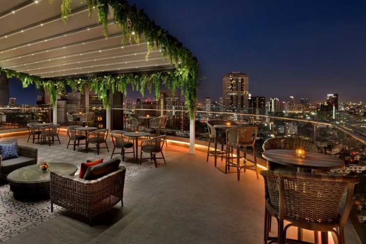 AIRE BAR : Bangkok