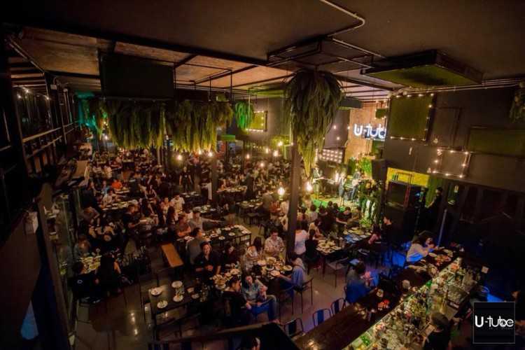 U-Tube Bar&Restaurant Udon Thani : Udon Thani
