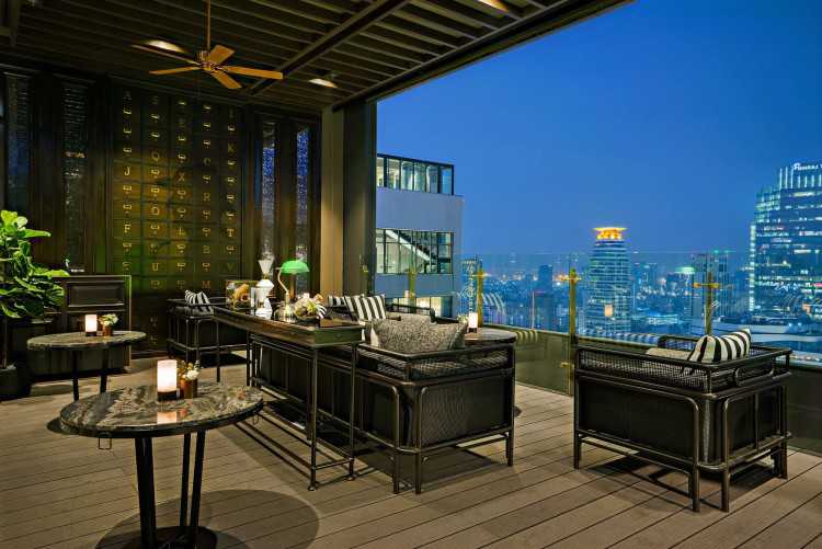 ABar & ABar Rooftop : Bangkok