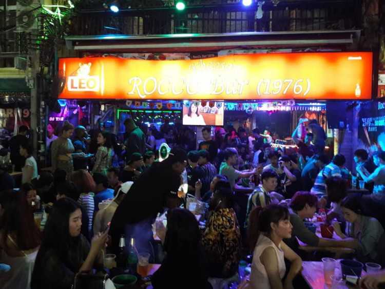 Rocco bar : Bangkok