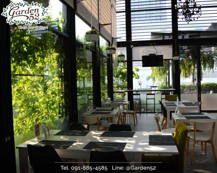 Garden 52 Craft Beer & Bistro : Bangkok