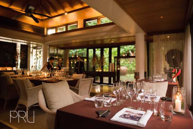 PRU Restaurant : Phuket