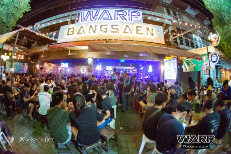 วาร์ป บางแสน : ชลบุรี