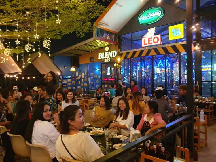 บาลานซ์คาเฟ่ แอนด์ เรสเตอรอง : กรุงเทพมหานคร